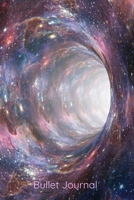 Bullet Journal: Wormhole Design: a 100 page 6x9 dot grid notebook for creating whatever you desire 1698977964 Book Cover