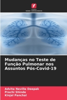 Mudanças no Teste de Função Pulmonar nos Assuntos Pós-Covid-19 620586584X Book Cover