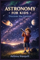 ASTRONOMY FOR KIDS: Discover The Cosmos B0GPCXS4QH Book Cover