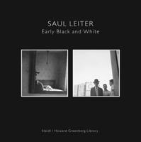 Saul Leiter: Early Black and White 3865214134 Book Cover