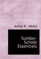 Sunday-School Essentials 0530328909 Book Cover