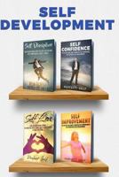 Self Development: 4 Books - The 30 Day Challenge for Self Discipline, Self Confidence, Self Love & Self Improvement 1543274463 Book Cover