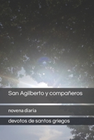 San Agilberto y compañeros: novena diaria B09RG5694N Book Cover