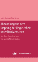 Abhandlung Von Dem Ursprung Der Ungleichheit Unter Den Menschen 3740011106 Book Cover