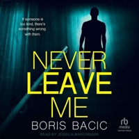 Never Leave Me B0DRBZK4XR Book Cover