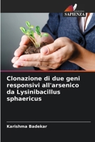 Clonazione di due geni responsivi all'arsenico da Lysinibacillus sphaericus (Italian Edition) 6207994116 Book Cover