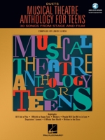 Musical Theatre Anthology for Teens, Duets [With 2 CDs]