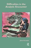 Difficulties in the Analytic Encounter 0367107422 Book Cover