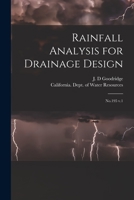 Rainfall Analysis for Drainage Design: No.195 v.1 B0BQX2CSVX Book Cover