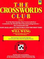 The Crosswords Club Volume 11 0440505585 Book Cover