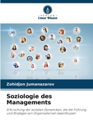 Soziologie des Managements 6207982304 Book Cover
