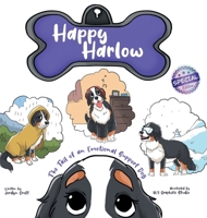 Happy Harlow: The Tail of an Emotional Support Dog 022886240X Book Cover