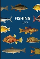 Fishing Log: Journaling Pages for Recording Fishing Notes, Fisherman Log Book and Journal, 1716340462 Book Cover