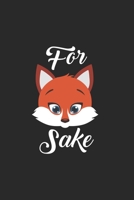 For Sake: 6x9 Random - dotgrid - dot grid paper - notebook - notes 170012143X Book Cover