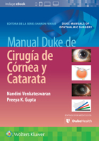 Manual Duke de cirugía de córnea y catarata 8418892196 Book Cover