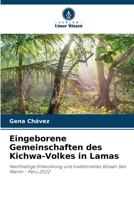 Eingeborene Gemeinschaften des Kichwa-Volkes in Lamas (German Edition) 6207729862 Book Cover