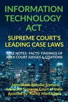 Information Technology Act- Supreme Court's Leading Case Laws B09TL62H6P Book Cover
