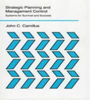 Strategic Planning and Management Control 0669103152 Book Cover