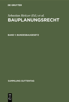 Bauplanungsrecht: Kommentar (Sammlung Guttentag) 3110080834 Book Cover