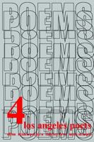 4 Los Angeles Poets 0941017273 Book Cover