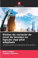 Efeitos da variação do nível de tensões na ligação viga-pilar adaptada 6206993248 Book Cover