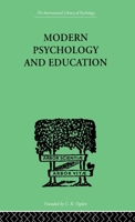 Modern Psychology and Education 1179325184 Book Cover