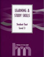 Level III: Student Text: hm Learning & Study Skills Program 0810838044 Book Cover