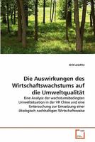 Die Auswirkungen des Wirtschaftswachstums auf die Umweltqualität 3639354087 Book Cover