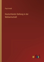 Deutschlands Stellung in der Weltwirtschaft B0BN4B5D6L Book Cover