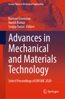 Advances in Mechanical and Materials Technology: Select Proceedings of Emsme 2020 9811627932 Book Cover