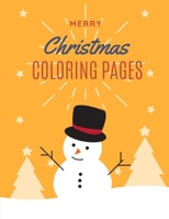 merry Christmas coloring pages: Christmas coloring books for children,Christmas coloring book pages 169580998X Book Cover