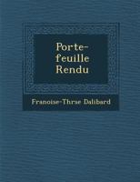 Porte-Feuille Rendu 1249940222 Book Cover