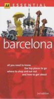 Essential Barcelona (AA Essential) 0749539437 Book Cover