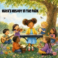 Maya's Melody in the Park B0H8LRN359 Book Cover