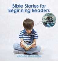 Bible Stories for Beginning Readers B0CV3TVYWM Book Cover