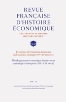 Développement économique, financement et stratégie d'entreprise (XIXe-XXIe siècle): Economic development, financing and business strategies (19th-21st century) (Revue Francaise d'Histoire Economique) 2493449002 Book Cover