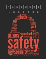 Password Keepers notebook: Password And UserName Keeper With Alphabetical Tabs ( Size 8.5 X 11 ) 1709828749 Book Cover