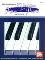 Wedding Music for Piano 0871662736 Book Cover