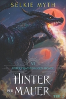Hinter der Mauer Teil 2: Ein LitRPG-Fantasy-Roman (Unter Drachenaugen-Monden) (German Edition) B0FFN383BF Book Cover