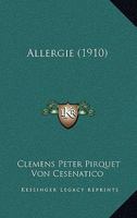 Allergie 1166430715 Book Cover