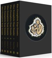 The Complete Zap Comix Boxed Set 1606997874 Book Cover