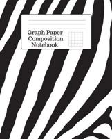 Graph Paper Composition Notebook: 5 Squares Per Inch - 100 Pages - 7.5 x 9.25 Inches - Paperback 1723257966 Book Cover