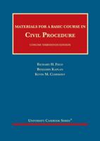 Materials for a Basic Course in Civil Procedure, Concise - CasebookPlus 1684678137 Book Cover