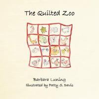 The Quilted Zoo 1436317789 Book Cover
