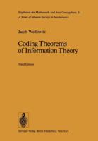 Coding Theorems of Information Theory 3642668240 Book Cover