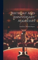 Birthday And Anniversary Addresses 1021254576 Book Cover