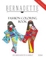 BERNADETTE Fashion Coloring Book Vol.14: Japanese Paper Dolls 1720962383 Book Cover