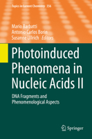 Photoinduced Phenomena in Nucleic Acids II: DNA Fragments and Phenomenological Aspects 3319132717 Book Cover