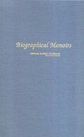 Biographical Memoirs: Volume 90 0309121485 Book Cover