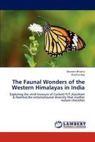 The Faunal Wonders of the Western Himalayas in India 3659300535 Book Cover